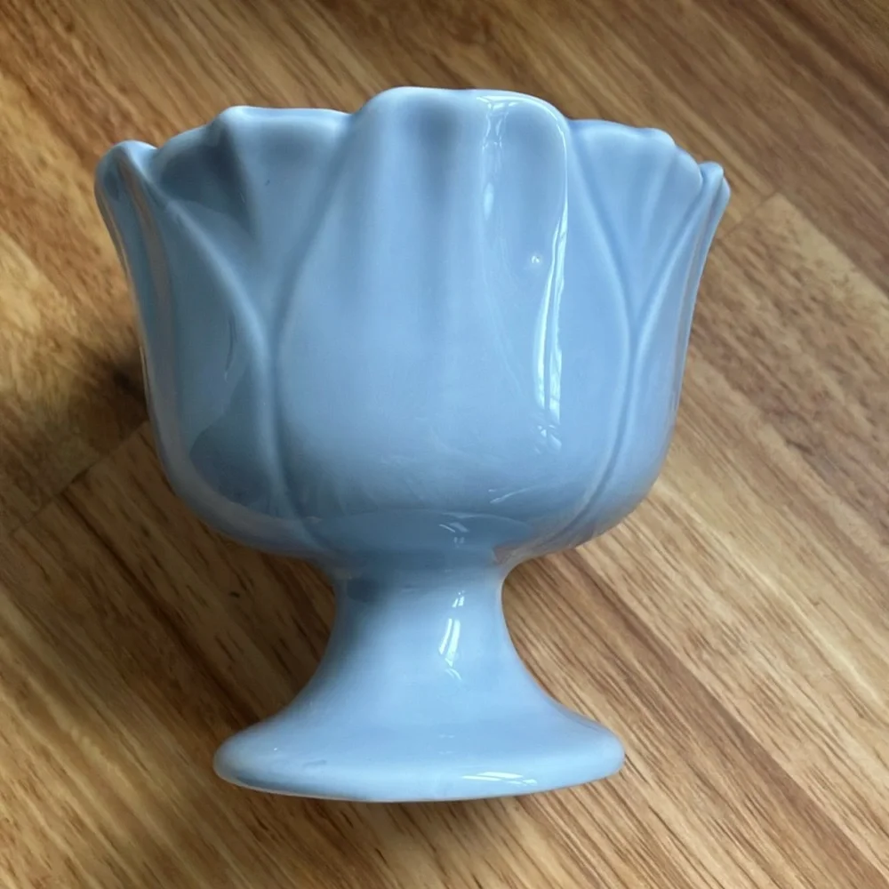 Williams-Sonoma Blue Tulip Dessert Cups